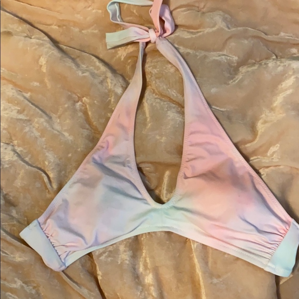 pink bikini